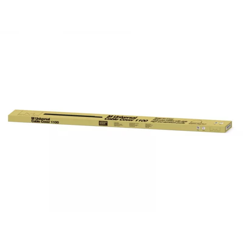 Multibrackets M Universal káblový kryt hliník 33mm-B 1100-L metalická