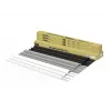 Multibrackets M Universal káblový kryt hliník 33mm-B 1100-L metalická