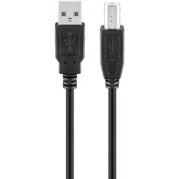 USB 2.0 Hi-Speed kábel Goobay 93598 5 m čierny