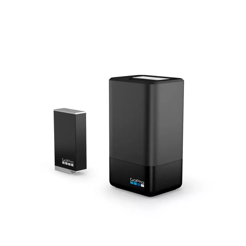 Nabíjačka batérií ku kamere GoPro MAX Dual Charger + Enduro Battery MAX
