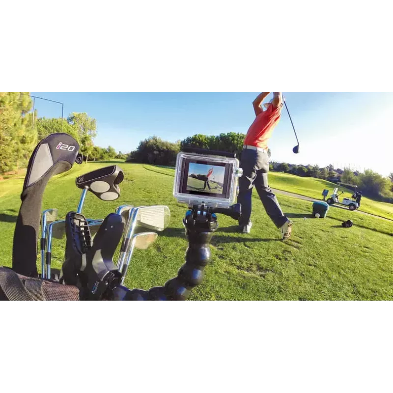 Držiak na kameru GoPro Jaws Flex Clamp nastaviteľný krk univerzálny