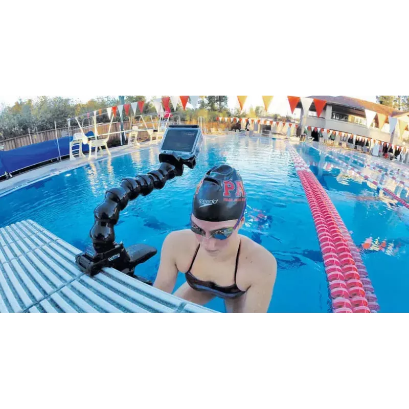 Držiak na kameru GoPro Jaws Flex Clamp nastaviteľný krk univerzálny