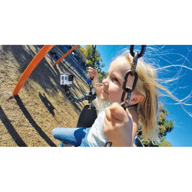 Držiak na kameru GoPro Jaws Flex Clamp nastaviteľný krk univerzálny