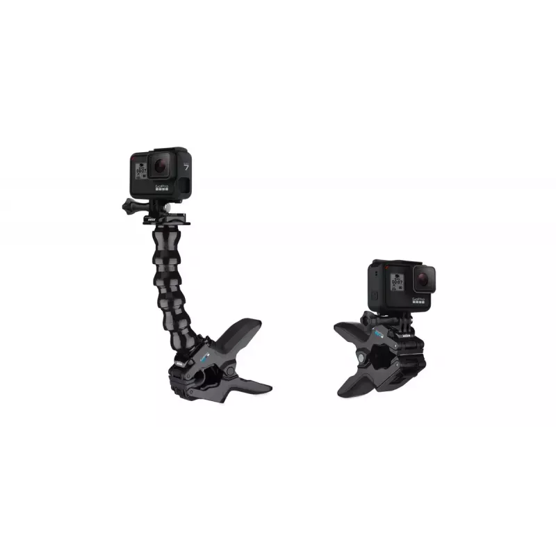 Držiak na kameru GoPro Jaws Flex Clamp nastaviteľný krk univerzálny