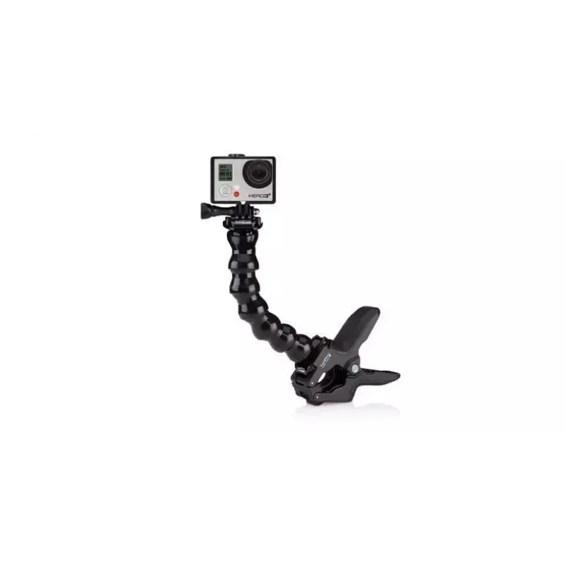 Držiak na kameru GoPro Jaws Flex Clamp nastaviteľný krk univerzálny