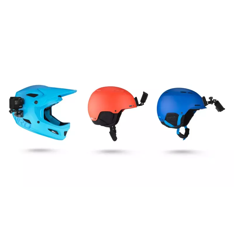 Držiak na kameru GoPro prilba Front + Side Mount AHFSM-001