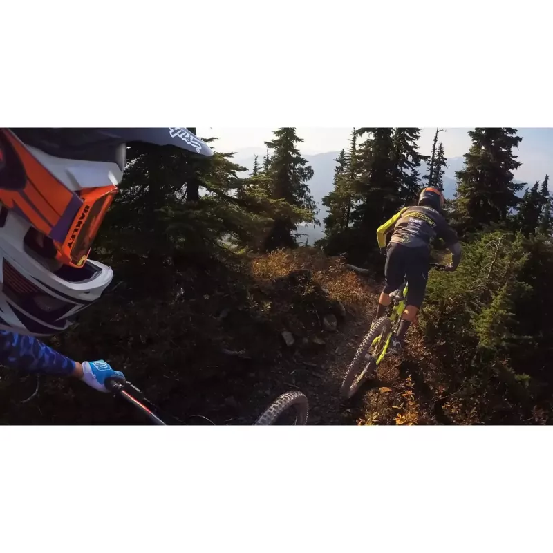 Držiak na kameru GoPro prilba Front + Side Mount AHFSM-001