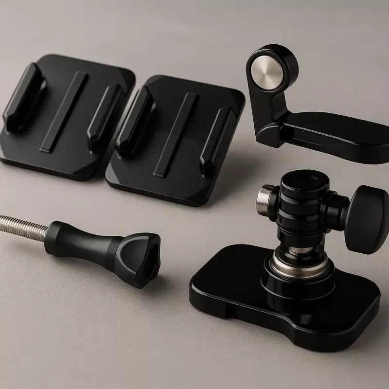 Držiak na kameru GoPro prilba Front + Side Mount AHFSM-001