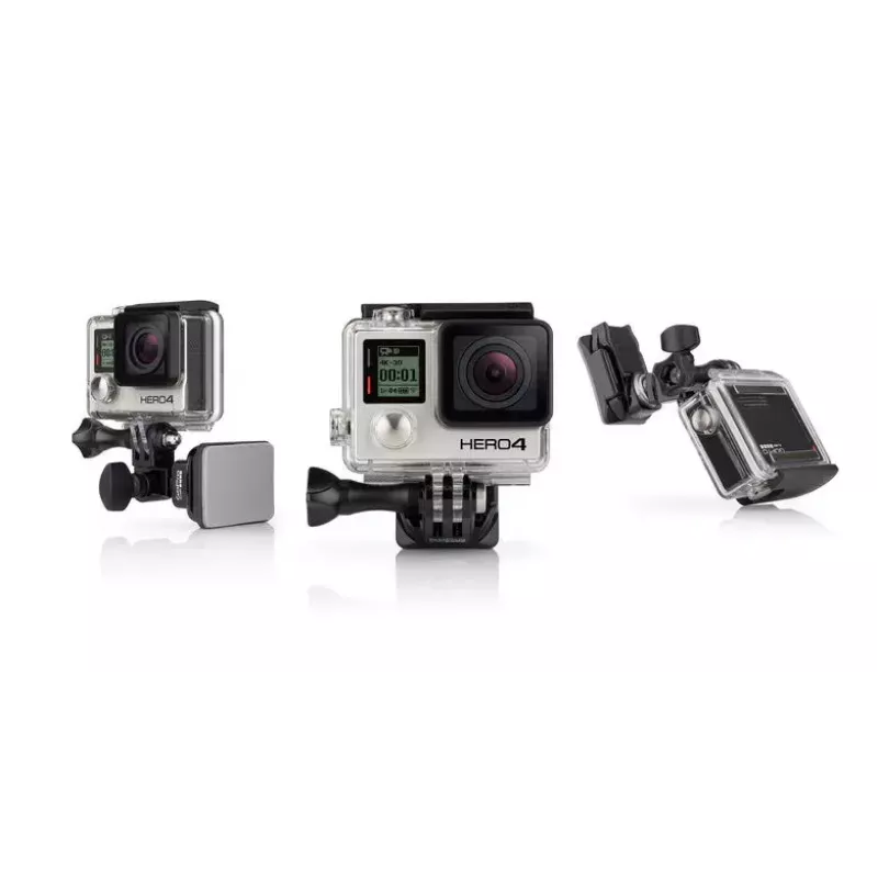 Držiak na kameru GoPro prilba Front + Side Mount AHFSM-001