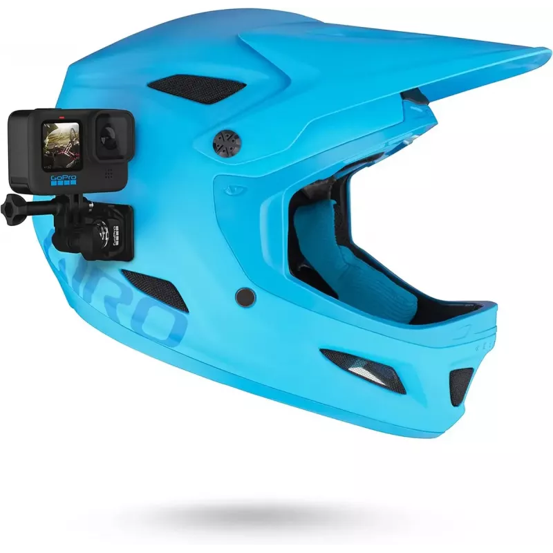 Držiak na kameru GoPro prilba Front + Side Mount AHFSM-001