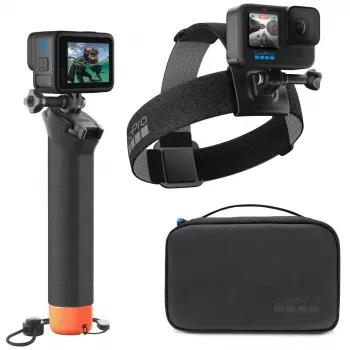 GoPro Adventure Kit 3.0 GoPro všetky kamery HERO čierna
