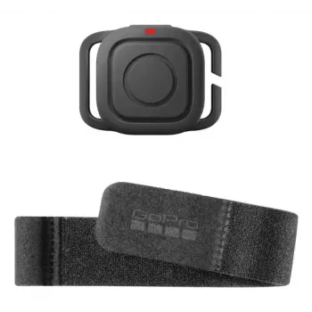 GoPro diaľkový ovládač ARMTE-004-EU — Bluetooth diaľkový ovládač pre kamery GoPro, dosah 20 m, čierny, 26×26×26 mm