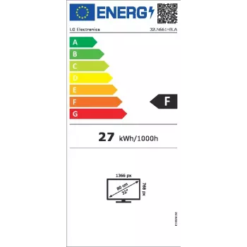 LG 32LN661HBLA 81,3 cm (32 palcov) HD Smart TV čierna 10 W