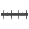 Multibrackets M Wallmount Pro MBW2U pevný čierny