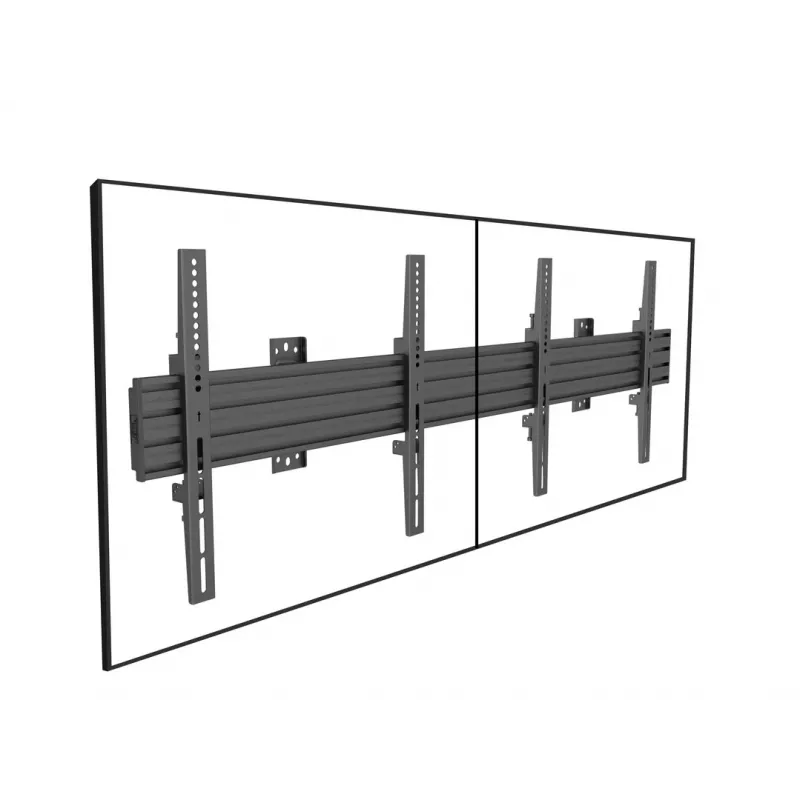 Multibrackets M Wallmount Pro MBW2U pevný čierny