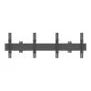 Nástenný držiak Multibrackets M Wallmount Pro MBW2U sklopný čierny