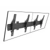 Nástenný držiak Multibrackets M Wallmount Pro MBW2U sklopný čierny
