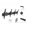 Nástenný držiak Multibrackets M Wallmount Pro MBW2U sklopný čierny