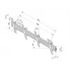 Nástenný držiak Multibrackets M Wallmount Pro MBW2U sklopný čierny