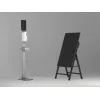 Multibrackets M Tilt and Roll Easel čierna maximálna hmotnosť 50 kg