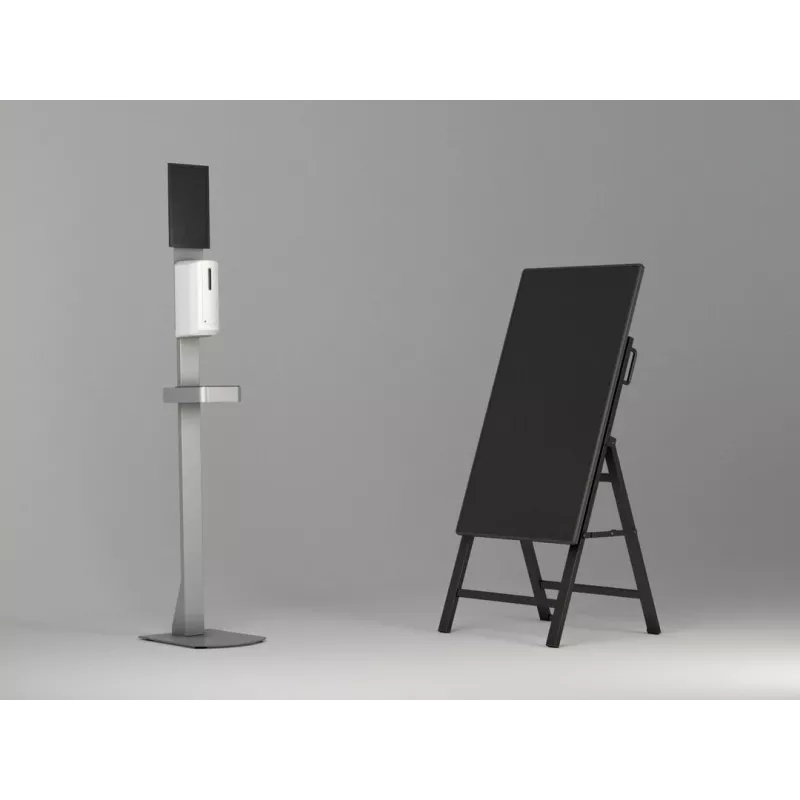Multibrackets M Tilt and Roll Easel čierna maximálna hmotnosť 50 kg