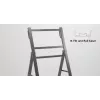 Multibrackets M Tilt and Roll Easel čierna maximálna hmotnosť 50 kg