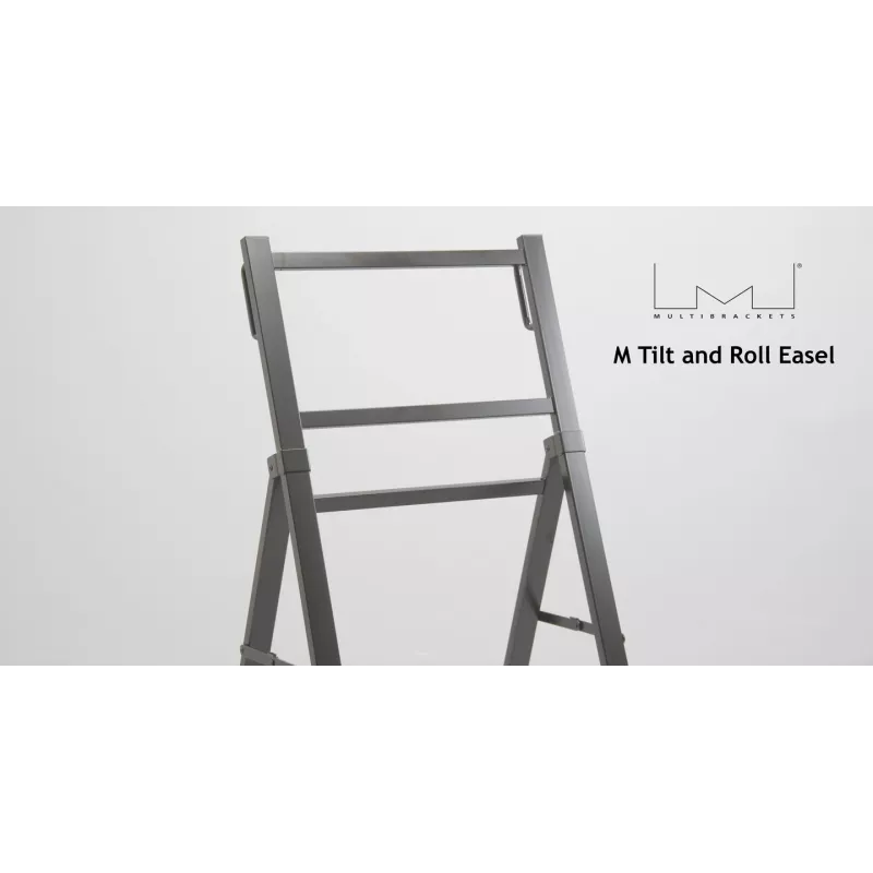 Multibrackets M Tilt and Roll Easel čierna maximálna hmotnosť 50 kg