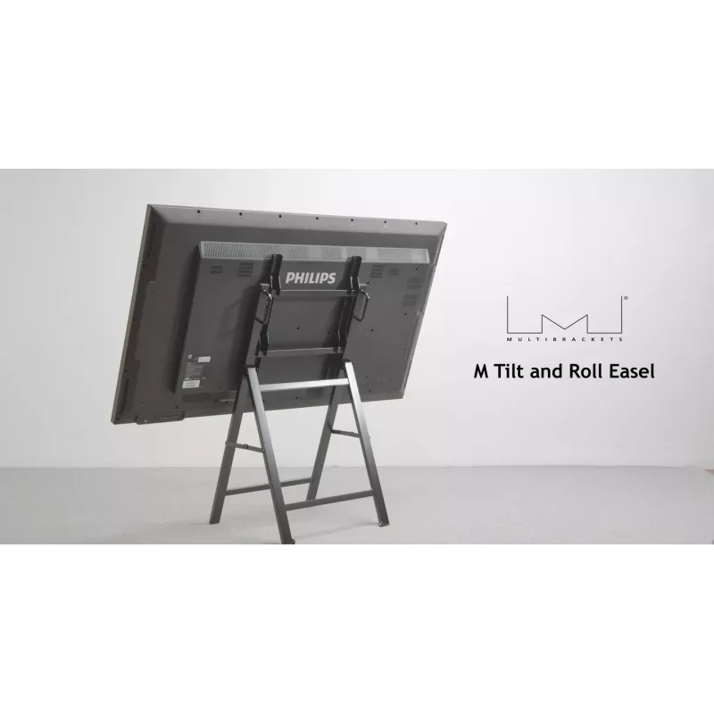 Multibrackets M Tilt and Roll Easel čierna maximálna hmotnosť 50 kg