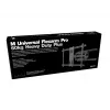 Držiak na stožiar Multibrackets M Universal Flexarm Pro 60 kg Heavy Duty čierny