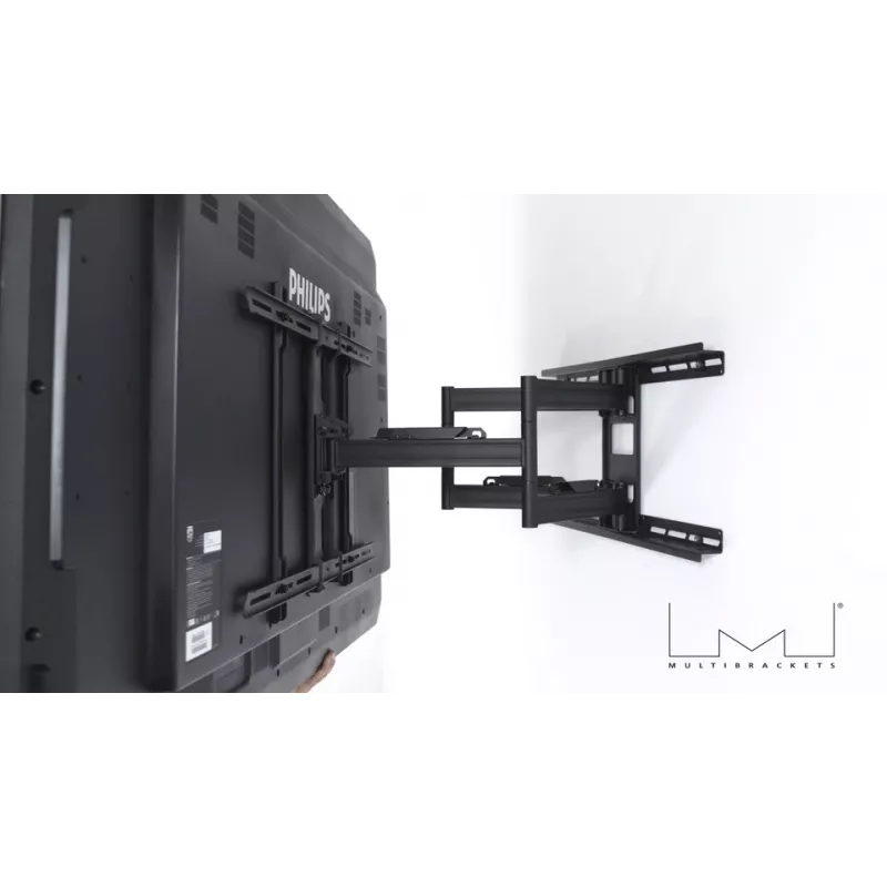 Držiak na stožiar Multibrackets M Universal Flexarm Pro 60 kg Heavy Duty čierny