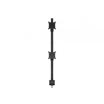 Držiak na stôl Multibrackets M VESA Officeline Dual Vertical čierny