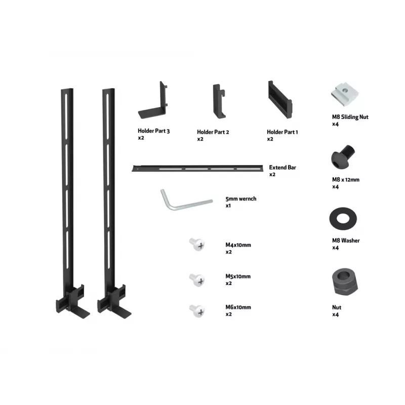 Držiak na soundbar Multibrackets M Pro Series maximálna nosnosť 5 kg