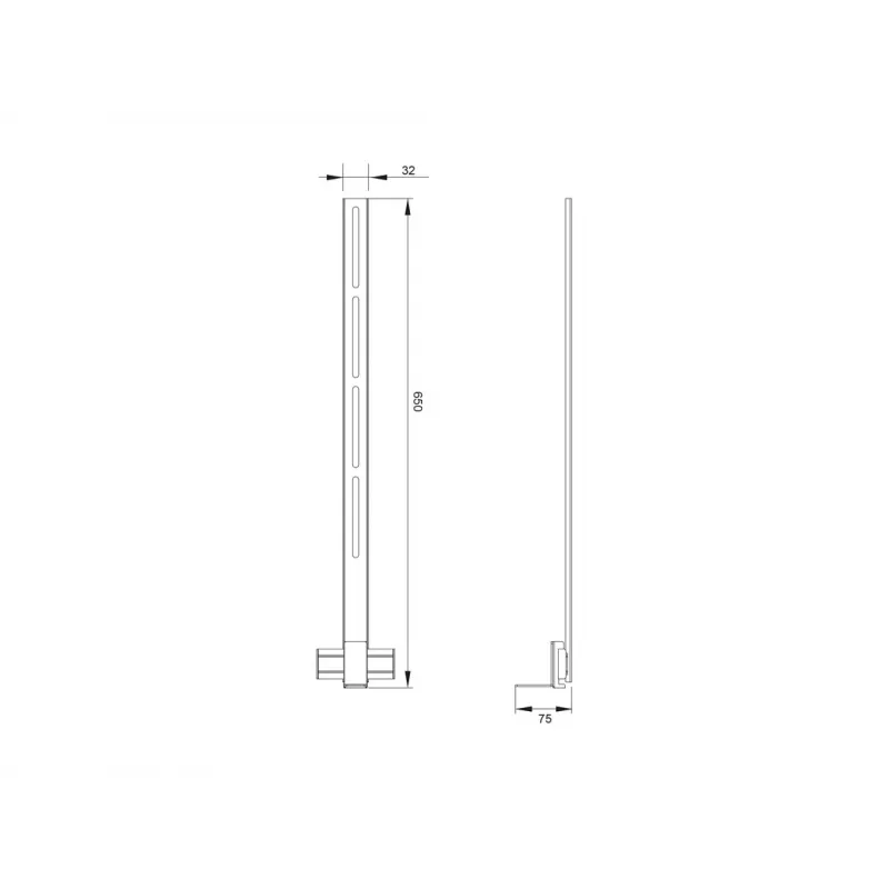 Držiak na soundbar Multibrackets M Pro Series maximálna nosnosť 5 kg