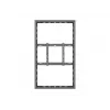 Multibrackets M Pro Series puzdro 55 inch nástenné stredné čierne oceľ na šírku/na výšku