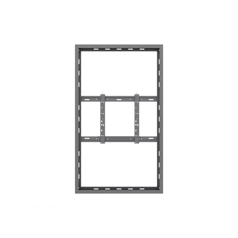 Multibrackets M Pro Series puzdro 55 inch nástenné stredné čierne oceľ na šírku/na výšku