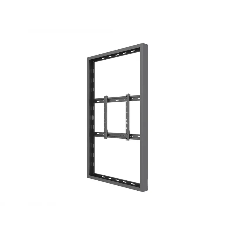 Multibrackets M Pro Series puzdro 55 inch nástenné stredné čierne oceľ na šírku/na výšku