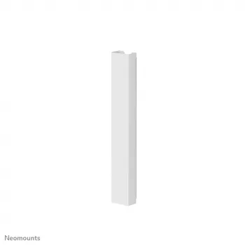 Kryt na káble Neomounts ADS06-123WH magnetický biely pre konštrukcie sedacích/výškovo nastaviteľných stolov, viacero káblov