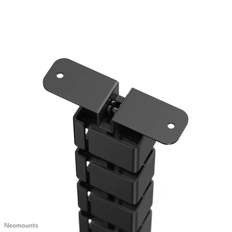 Špirálový organizér na káble Neomounts ADS06-130BL skrutkovaný, čierny, segmenty 130 mm