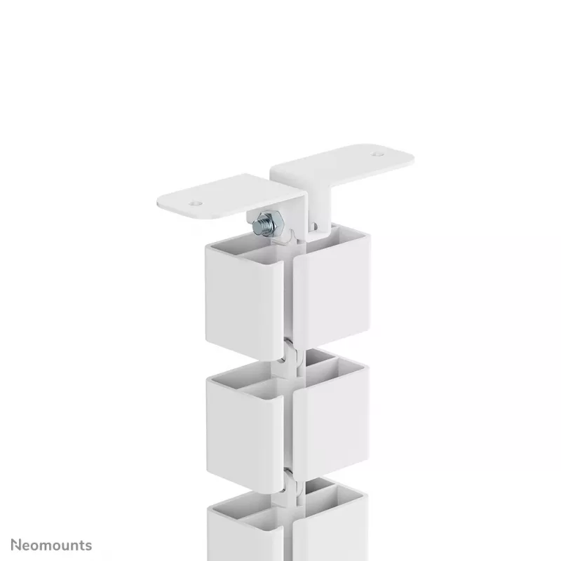 Zberač káblov Neomounts ADS06-130WH skrutkovaný, biely, 130 mm