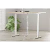 Zberač káblov Neomounts ADS06-130WH skrutkovaný, biely, 130 mm