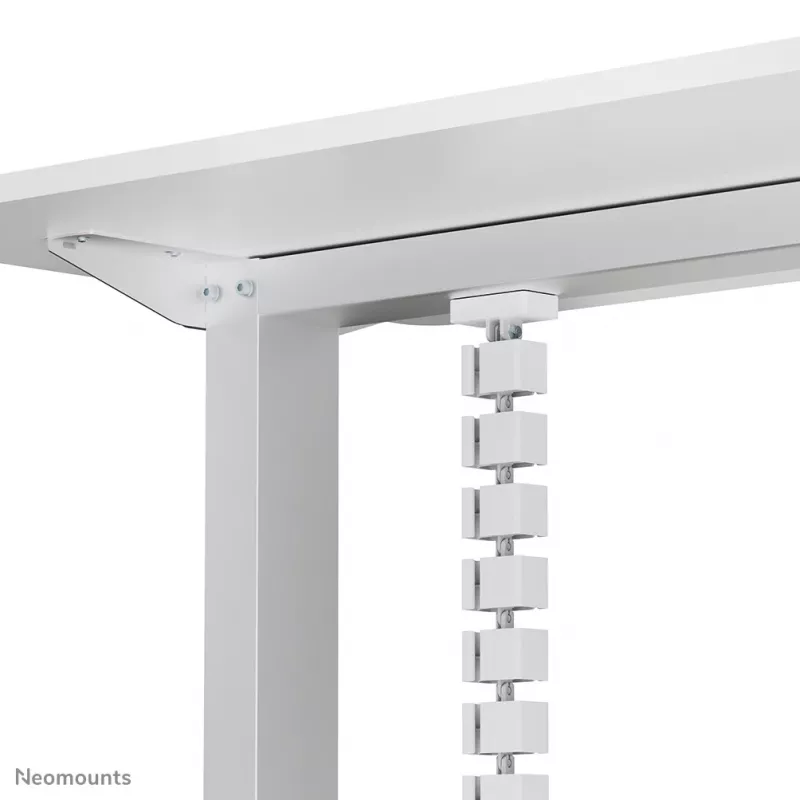 Organizér káblového kanála Neomounts ADS06-132WH magnetické upevnenie biely modulárny systém vedenia káblov