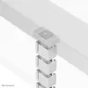 Organizér káblového kanála Neomounts ADS06-132WH magnetické upevnenie biely modulárny systém vedenia káblov