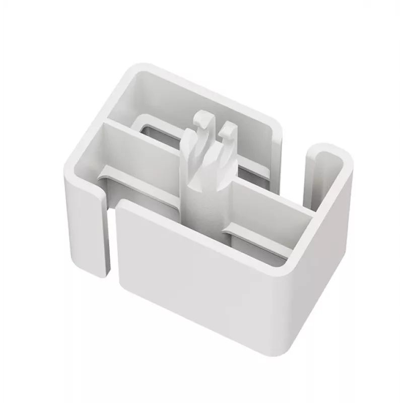 Organizér káblového kanála Neomounts ADS06-132WH magnetické upevnenie biely modulárny systém vedenia káblov
