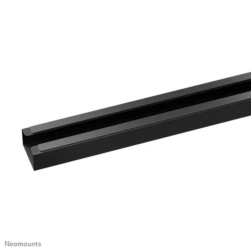 Káblový kanál Neomounts ADS06-133BL – skrutkovaný magnetický kanál, čierny