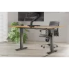 Káblový kanál Neomounts ADS06-133BL – skrutkovaný magnetický kanál, čierny