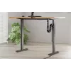 Káblový kanál Neomounts ADS06-133BL – skrutkovaný magnetický kanál, čierny