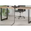 Káblový obal Neomounts ADS06-141BL Ø20 mm čierny na vedenie káblov