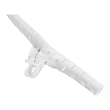 Káblový obal Neomounts ADS06-141WH, hadica na vedenie káblov Ø20 mm, biely