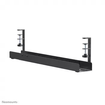 Káblová vanička Neomounts ADS07-120BL pripínacia univerzálna, šírka 120 mm, čierna