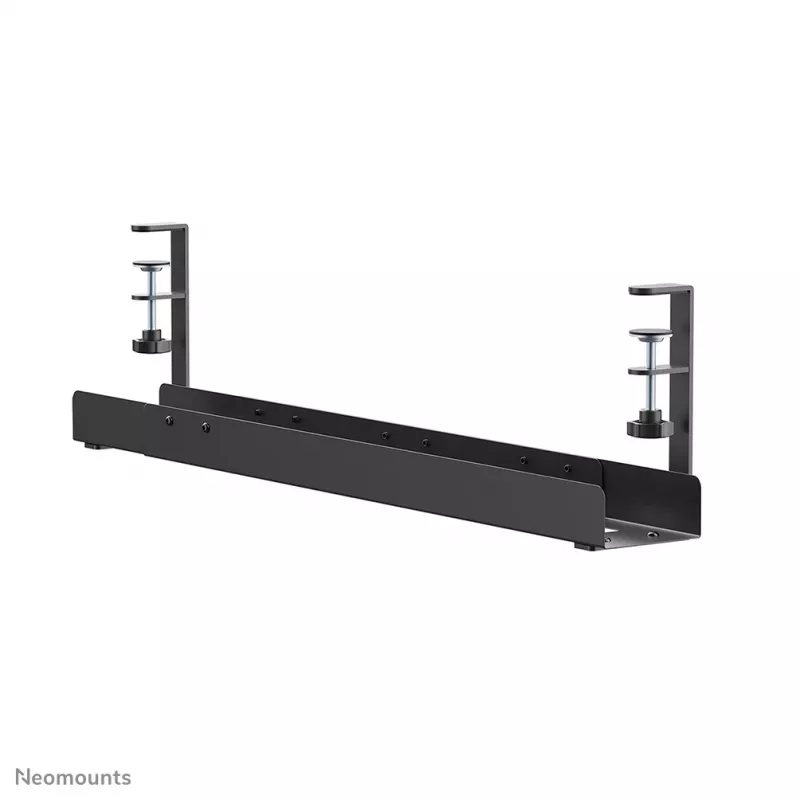 Káblová vanička Neomounts ADS07-120BL pripínacia univerzálna, šírka 120 mm, čierna